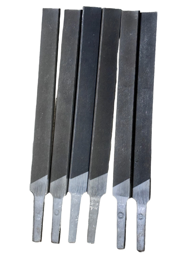 Knife edge file slot 6'' 6pk