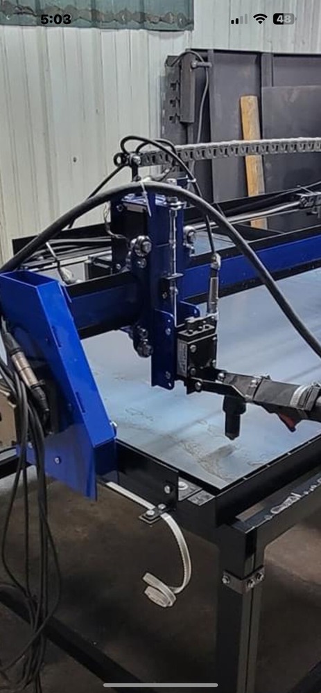 Eagle Plasma CNC Plasma Part As Seen