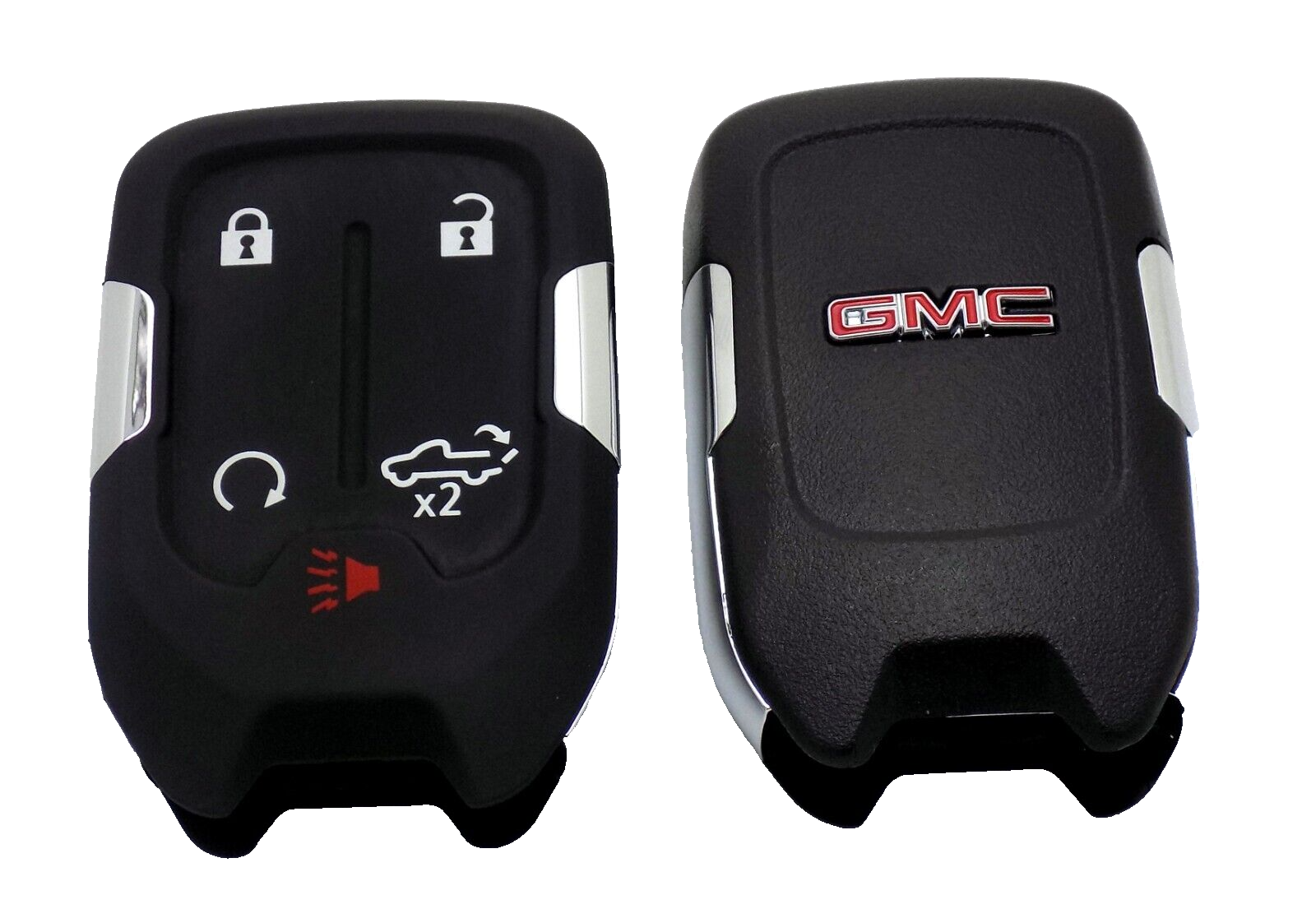 OEM 2019-2022 GMC SIERRA 5 BUTTON REMOTE KEY FOB CASE SHELL REPLACEMENT