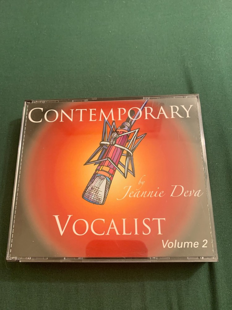 Contemporary Vocalist Volume 2 : The Deva Method Advanced Vocal (Jeannie Deva)