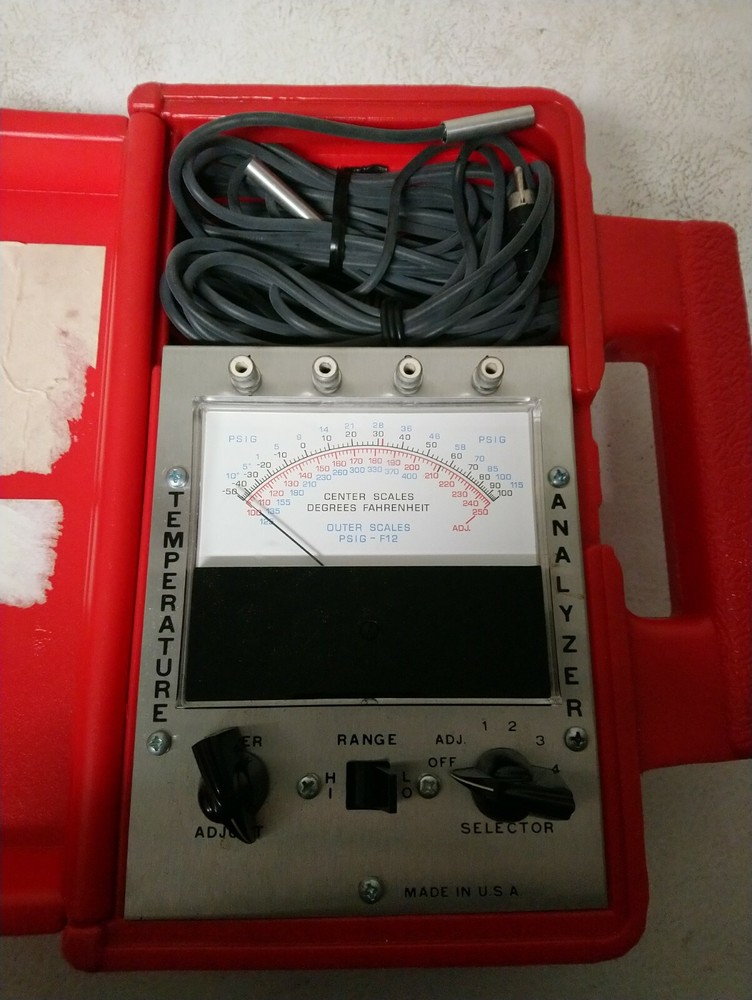 Electronic Temperature Analyzer