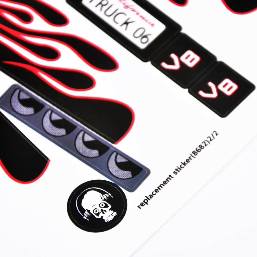 Replacement sticker for set 8682 Precut sticker