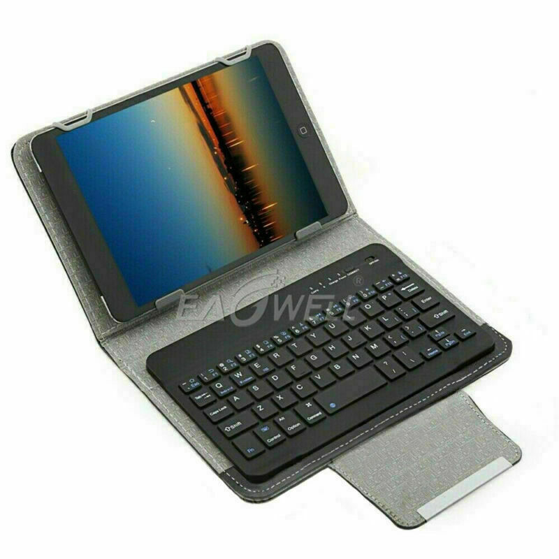 For Amazon Fire HD 10 9th Gen 2019 10.1" Tablet Universal Keyboard Leather Case