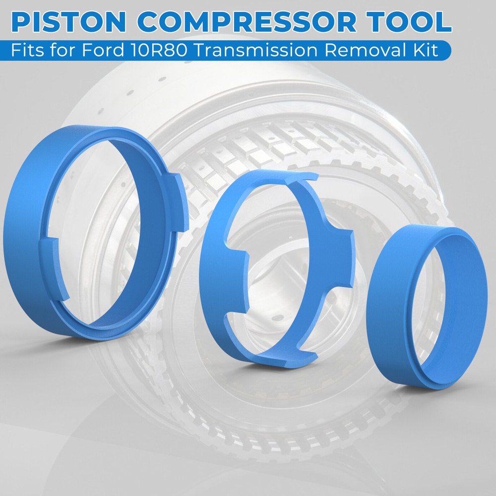 For Ford 10R80 & GM 10L80 Transmission Removal Ring Tool Piston Compressor Tool
