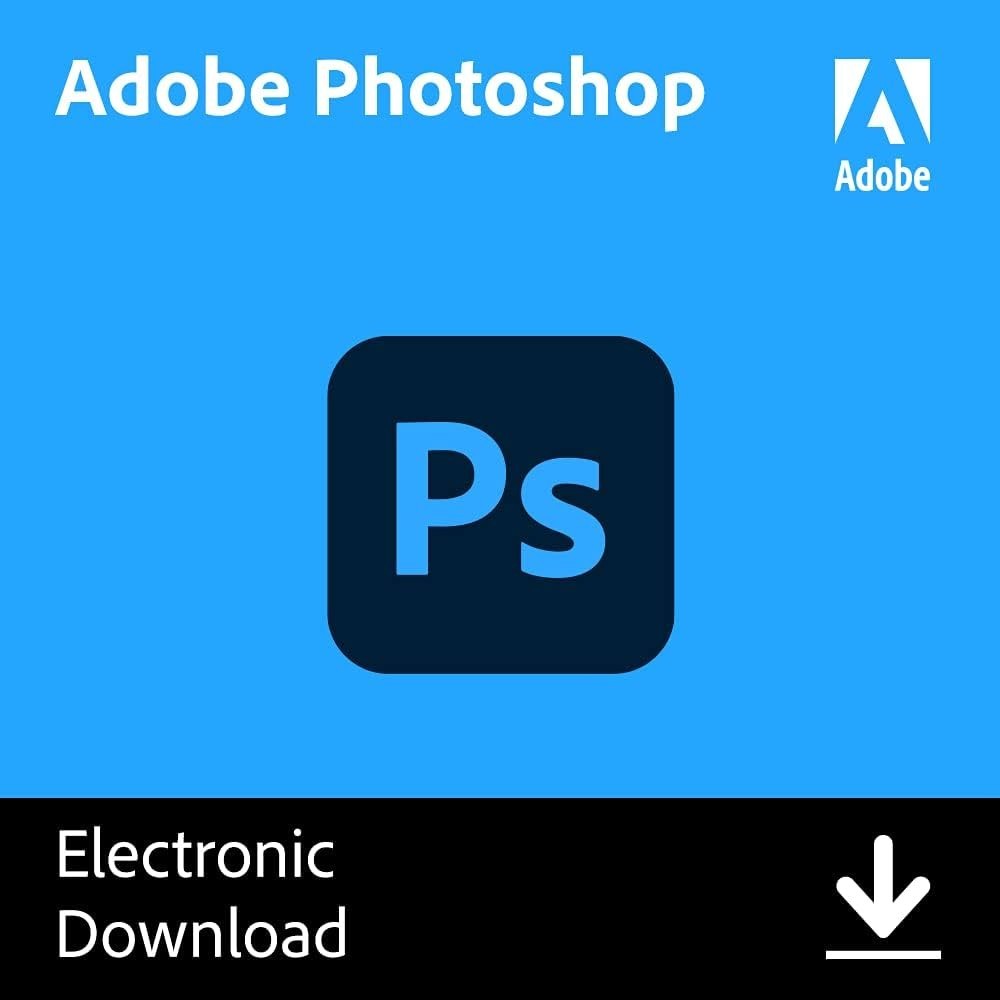 ADOBE PHOTOSHOP FOR WINDOWS "FULL VERSION W/ SERIAL NUMBER"