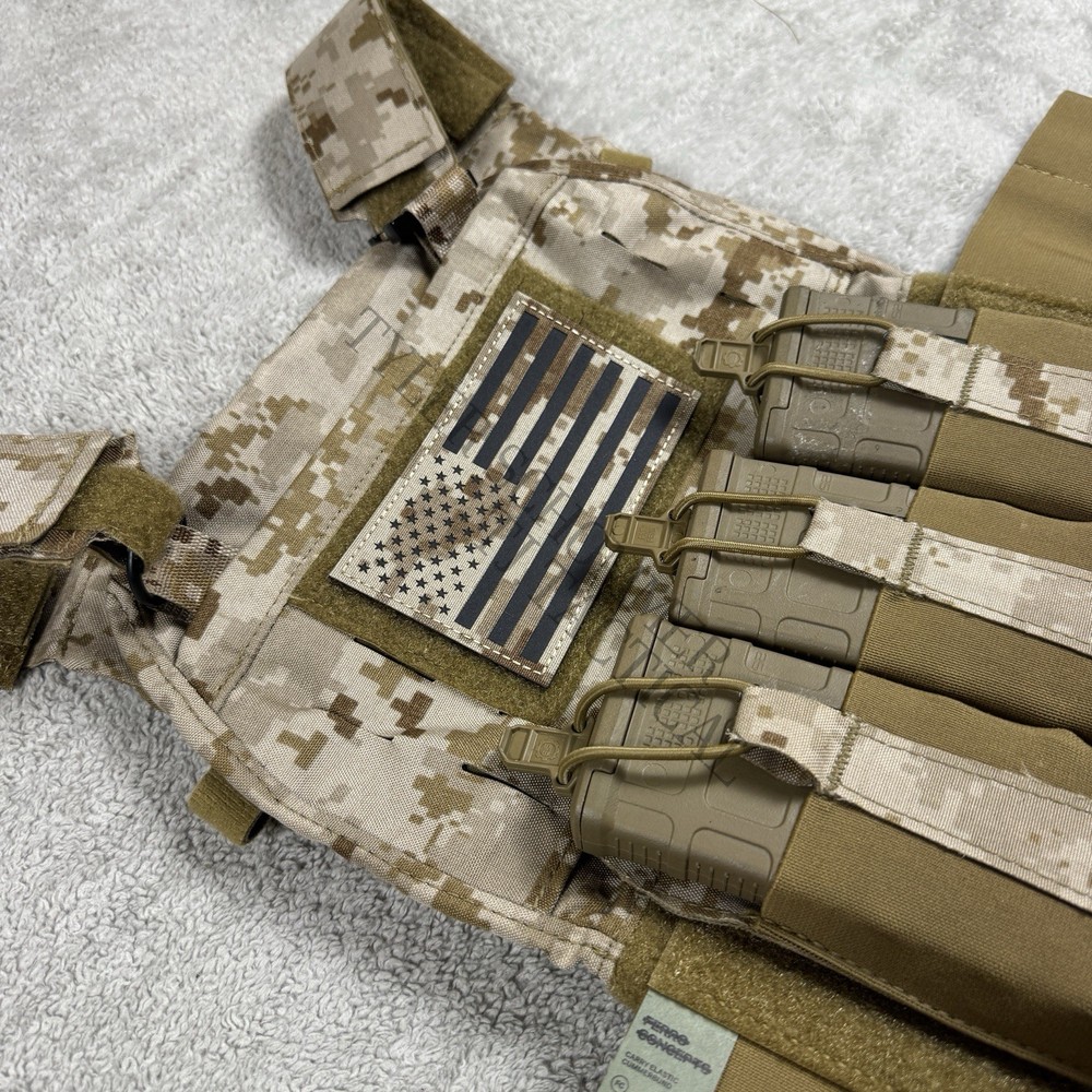 IR Reflective US Flag Patch (3 x 5”, AOR1)