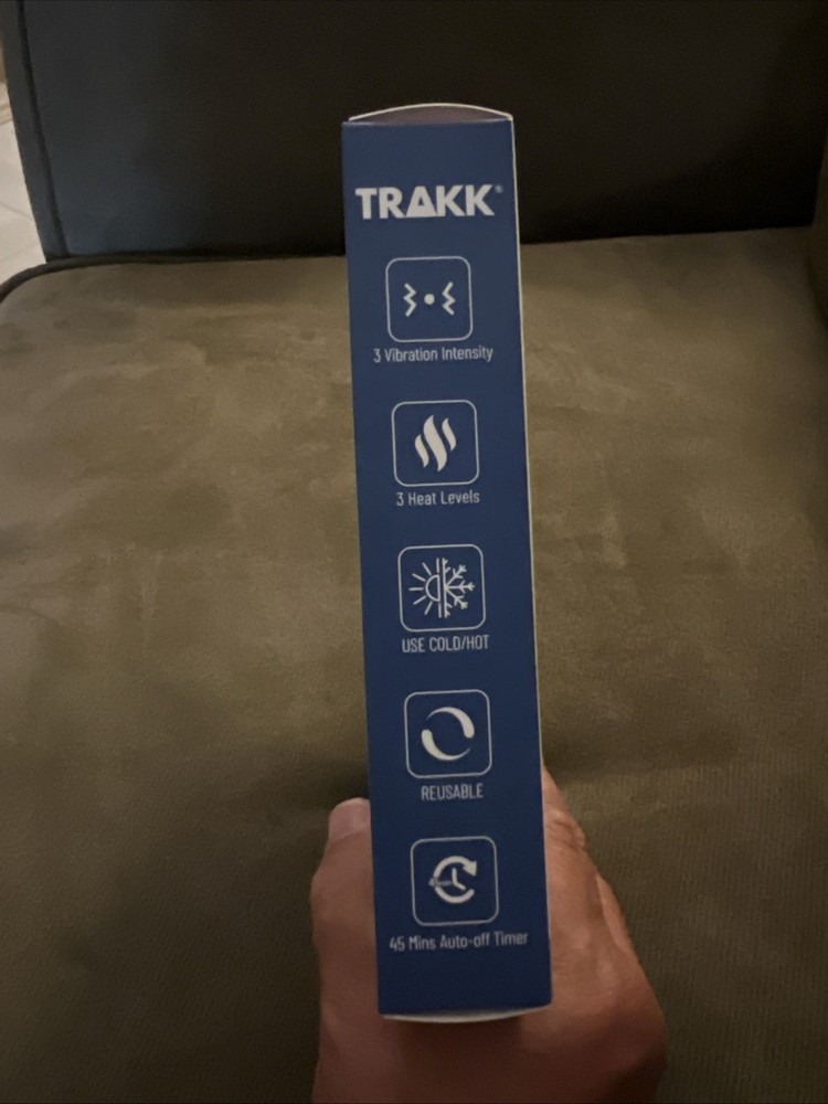 Track USB Heated Multi Purpose Massage With Hot And Cold Pack