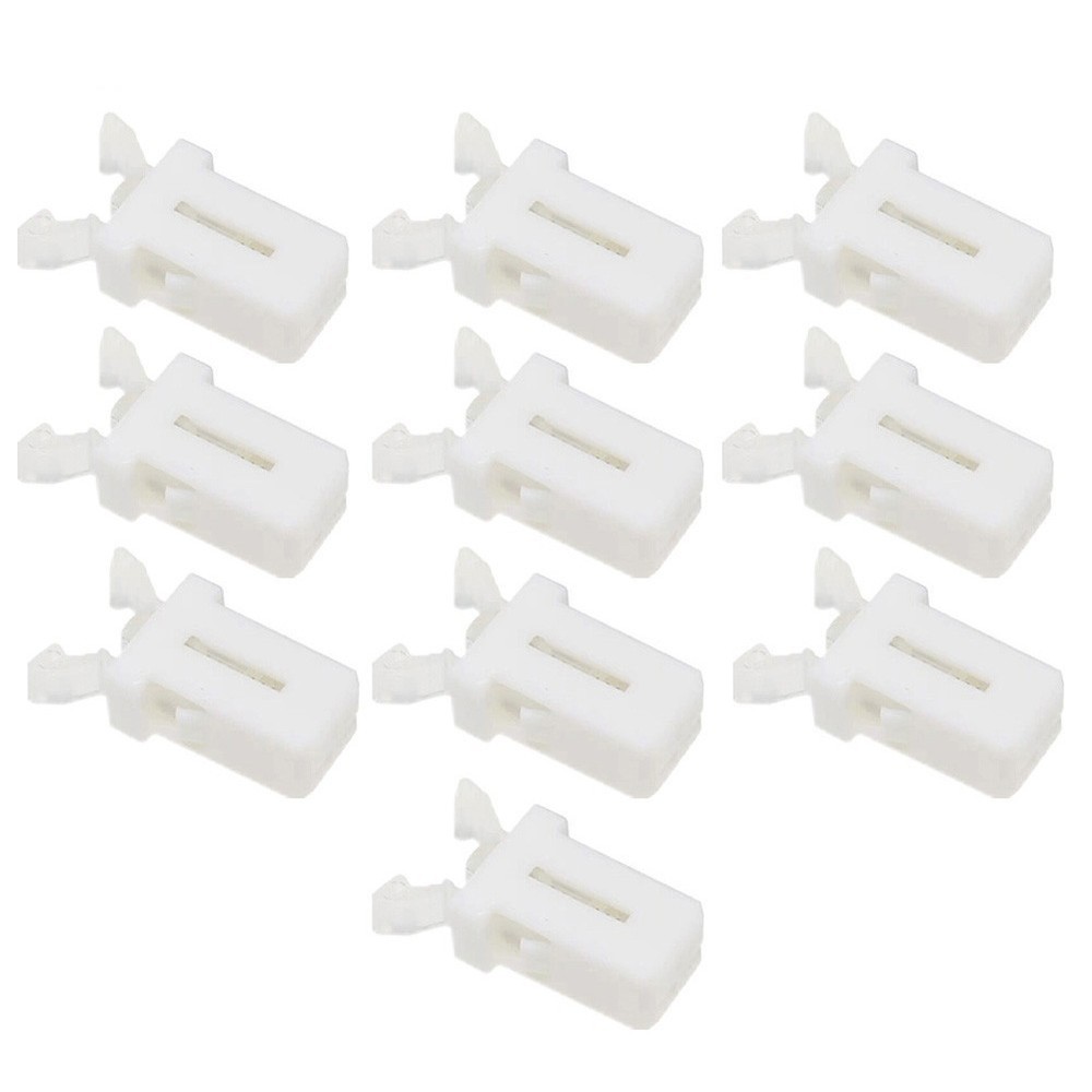 Trash Can Lid Lock 20PCS Self Locking Switch Replacement Clip for Storage