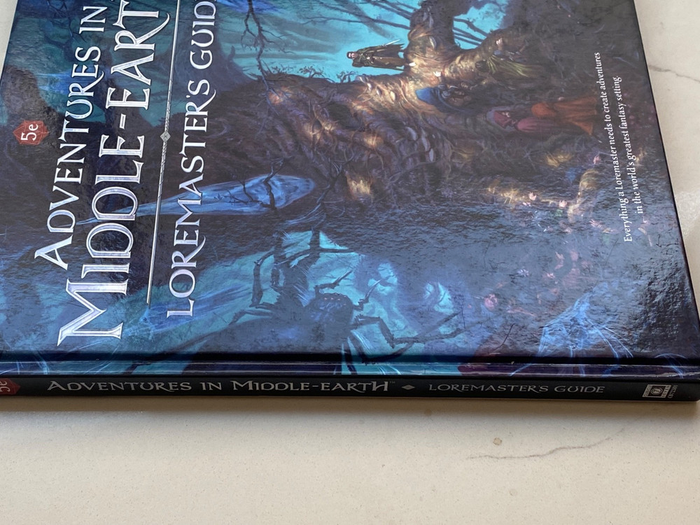 Adventures in Middle-Earth Loremaster's Guide 5e