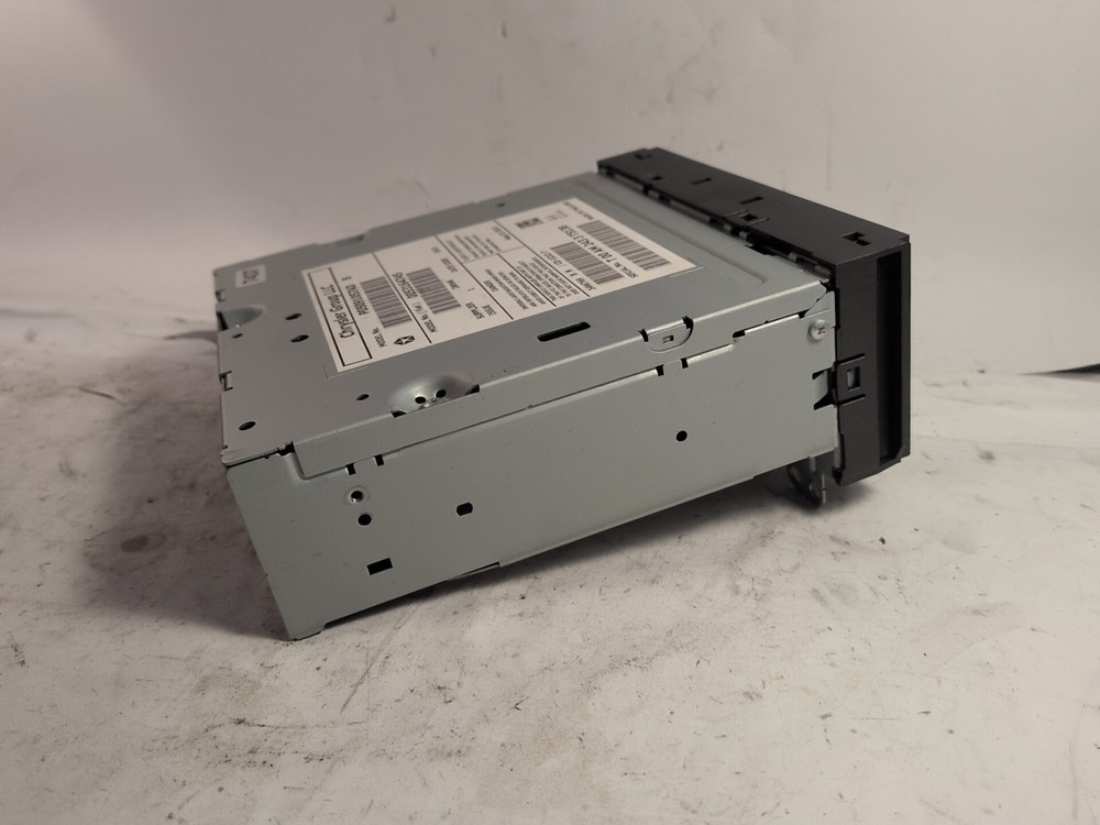 2013-2016 Dodge Dart Single Compact Disc CD / DVD Player Unit