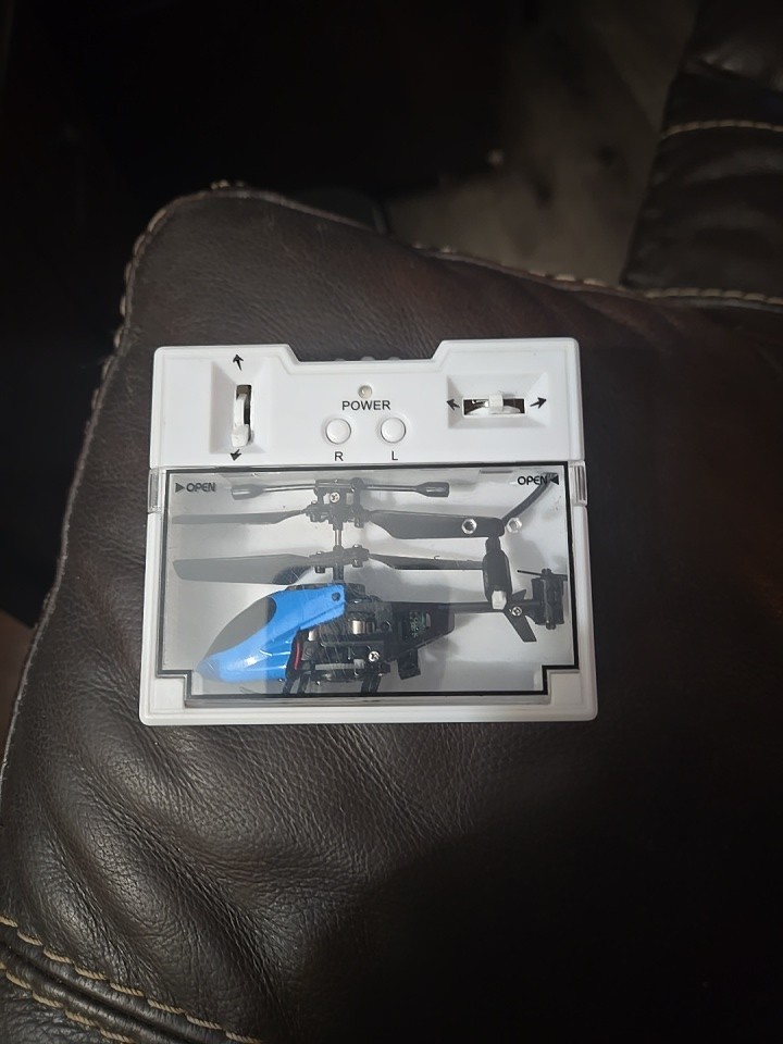 RC MINI HELICOPTER INVENTO 3.5 CHANNEL TESTED WORKING  ...