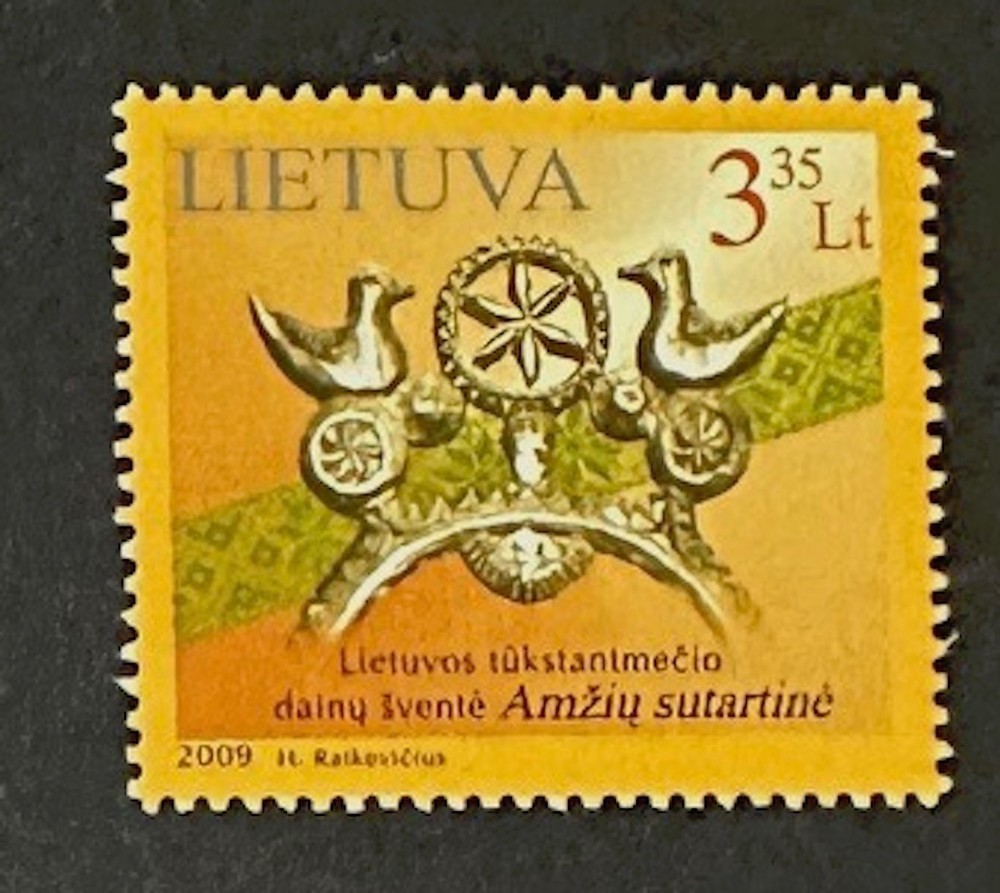 LITHUANIA   896  Beautiful   Mint  NEVER   Hinged   Issue