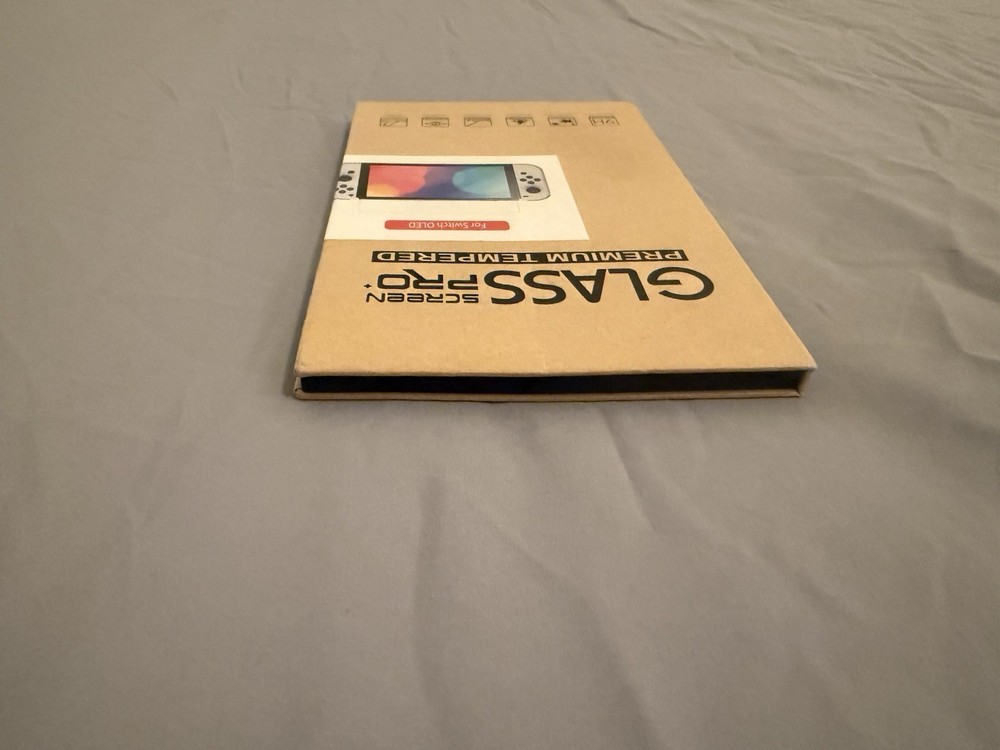 Glass Screen Pro+ Premium Tempered For Nintendo Switch OLED