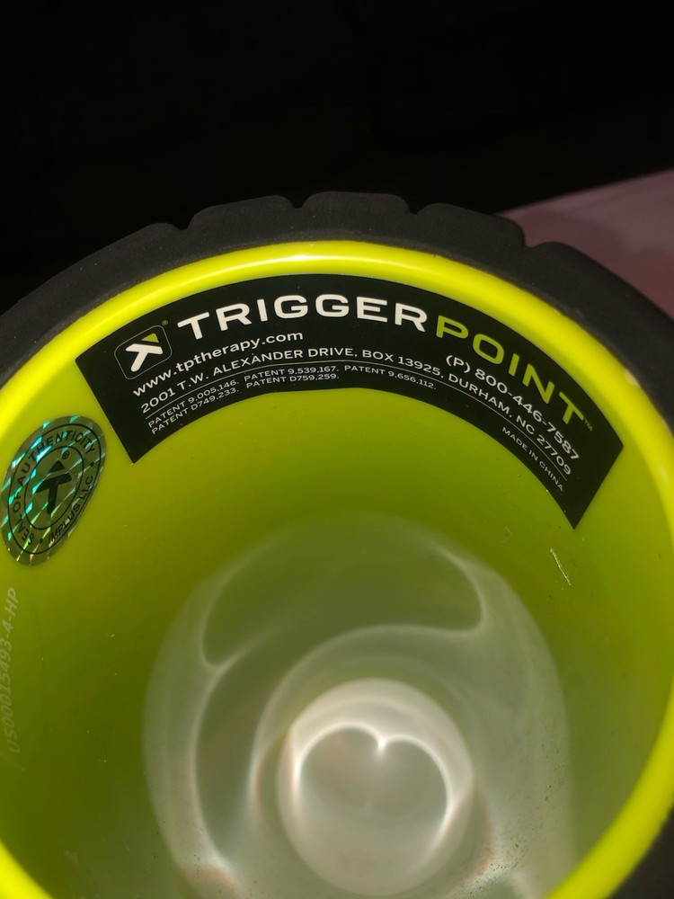 TriggerPoint Grid 1.0 Foam Roller - 13" Multi-Density Massage Roller