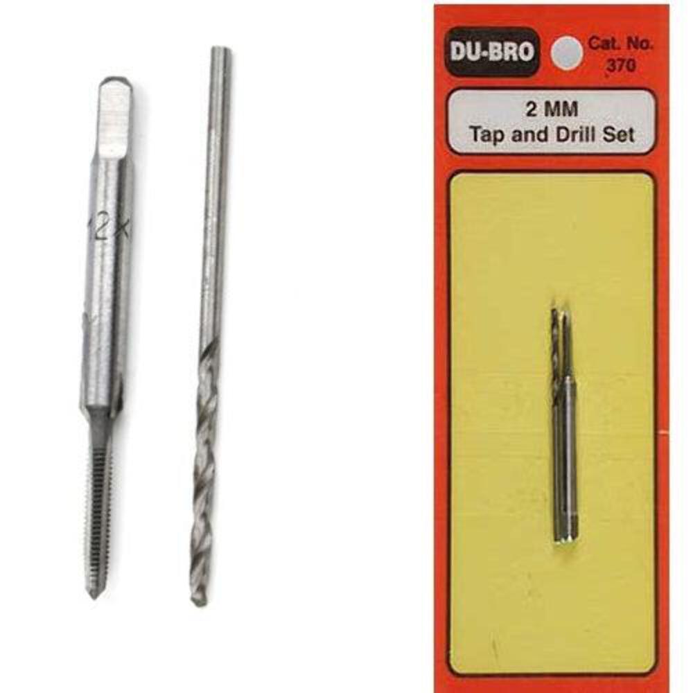 NEW DuBro 2mm Tap & Drill Set 370