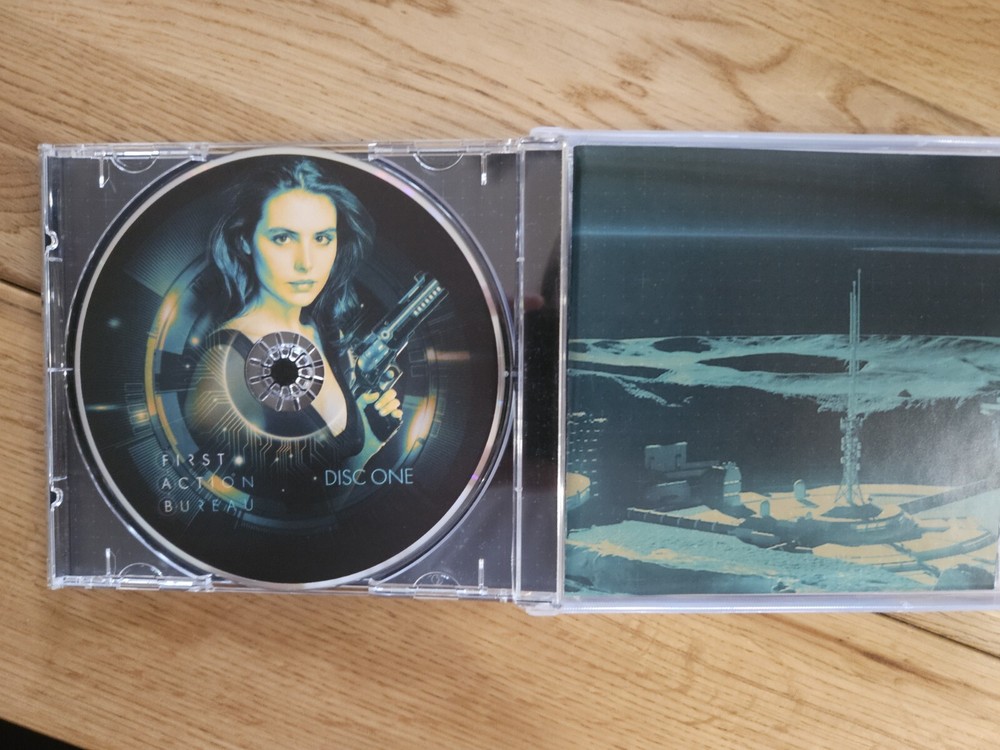 First Action Bureau Audiobook CD Anderson Entertainment 3CD
