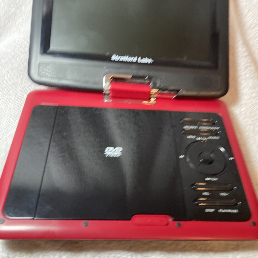 2 DVD Portable Player / untested For Parts Only!
