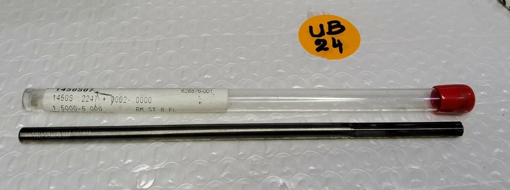 FULLERTON  .2247 +.0002-.0000 CARBIDE REAMER