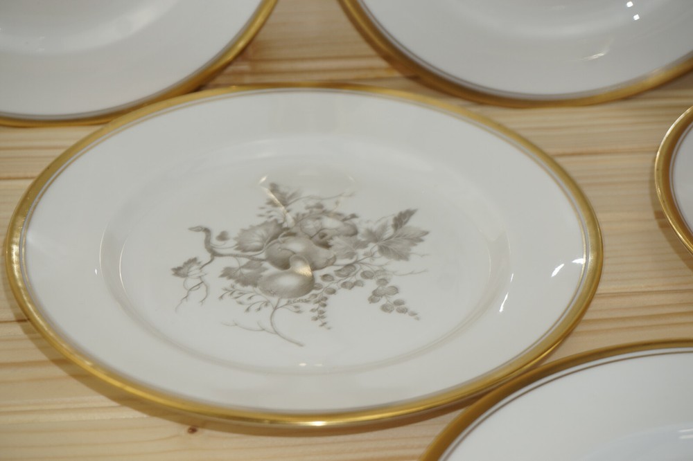 Spode Chatham (6) Salad Plates, 7 7/8" (Lot B)