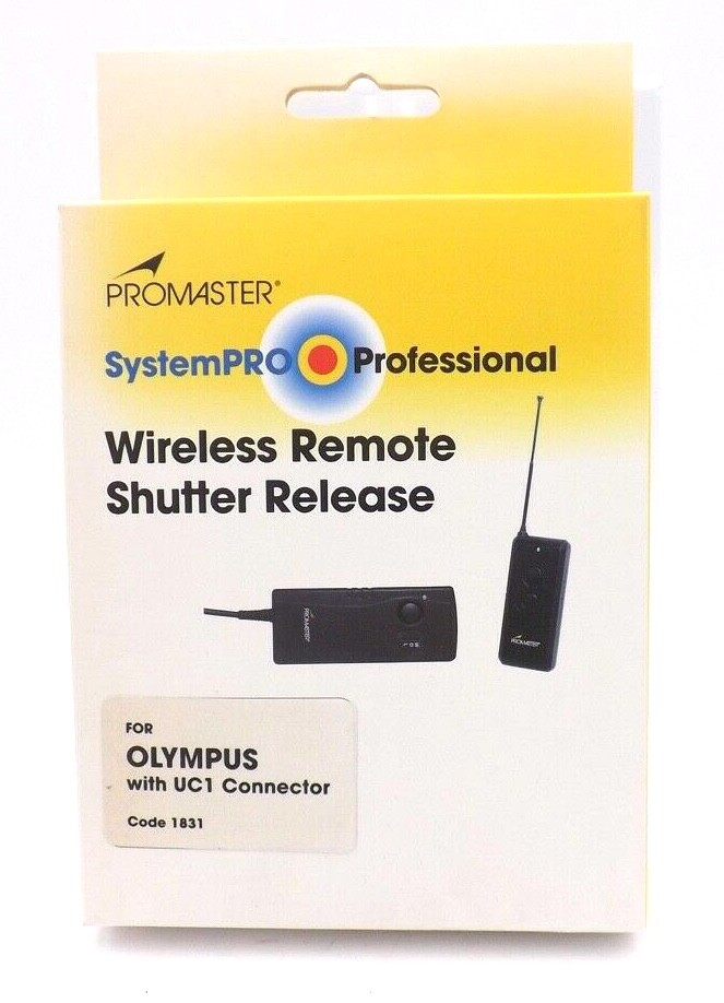Promaster Wireless Remote Shutter Release for Olympus w/ UC1 Connector
