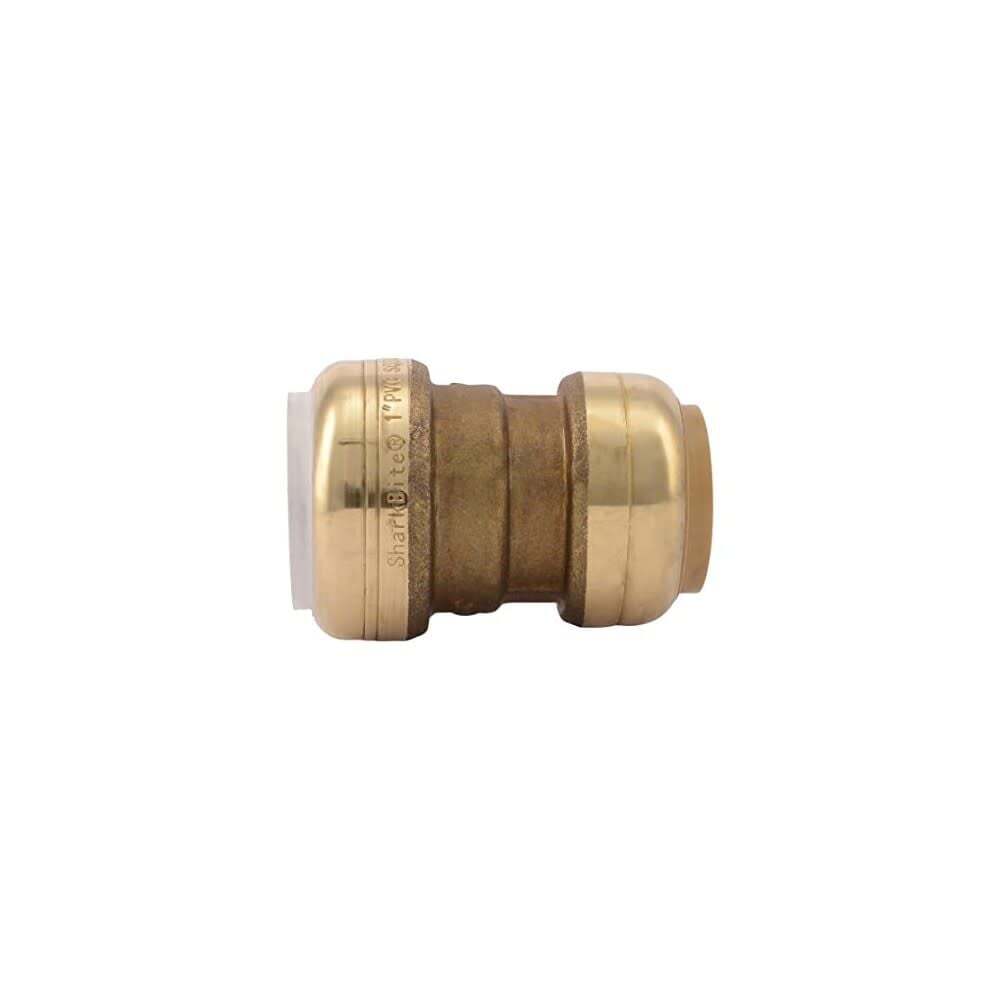 Sharkbite 1In Cts X 1In Pvc Brass Transition Coupling