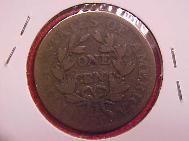 1803 LARGE CENT - G - SEE PICS! - (X856)