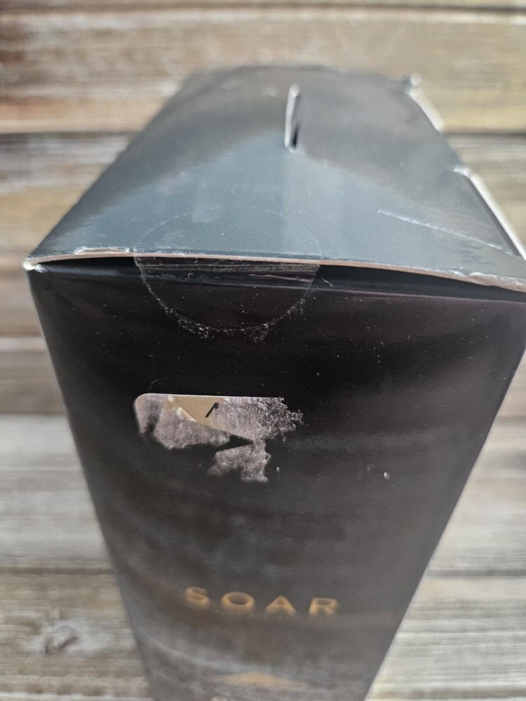 NEW Soar Shockbox Led Bluetooth Wireless Speaker NIB