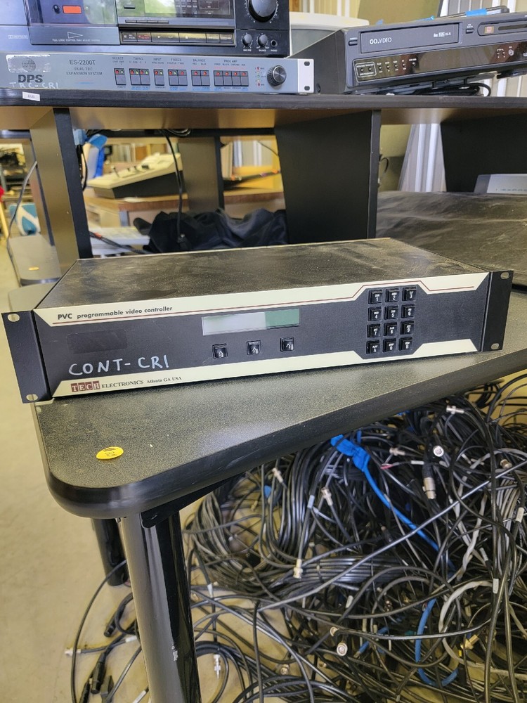 Tech Electronics - PVC Programmable Video Controller