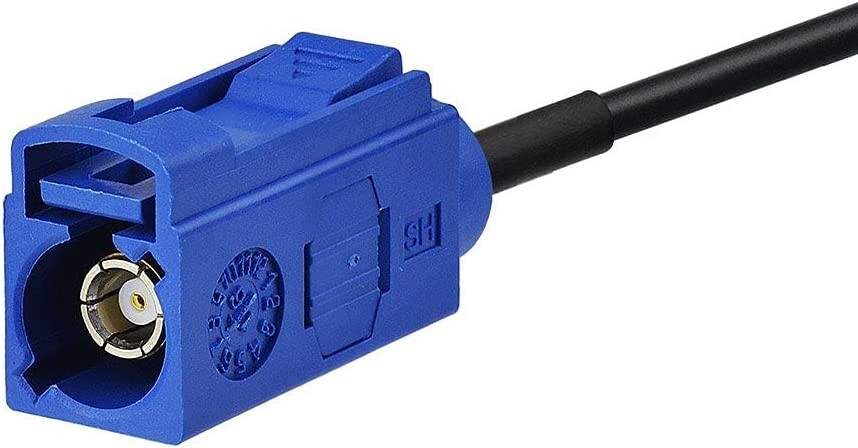 2010-2020 Ford Fusion GPS Navigation Antenna Replacement Car Radio Fakra C Blue