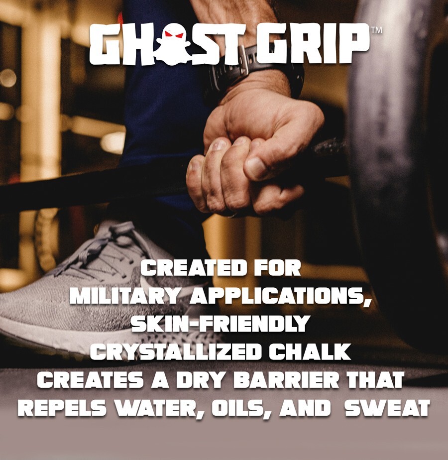Ghost Grip Clear 4oz Liquid Grip From Spider Chalk