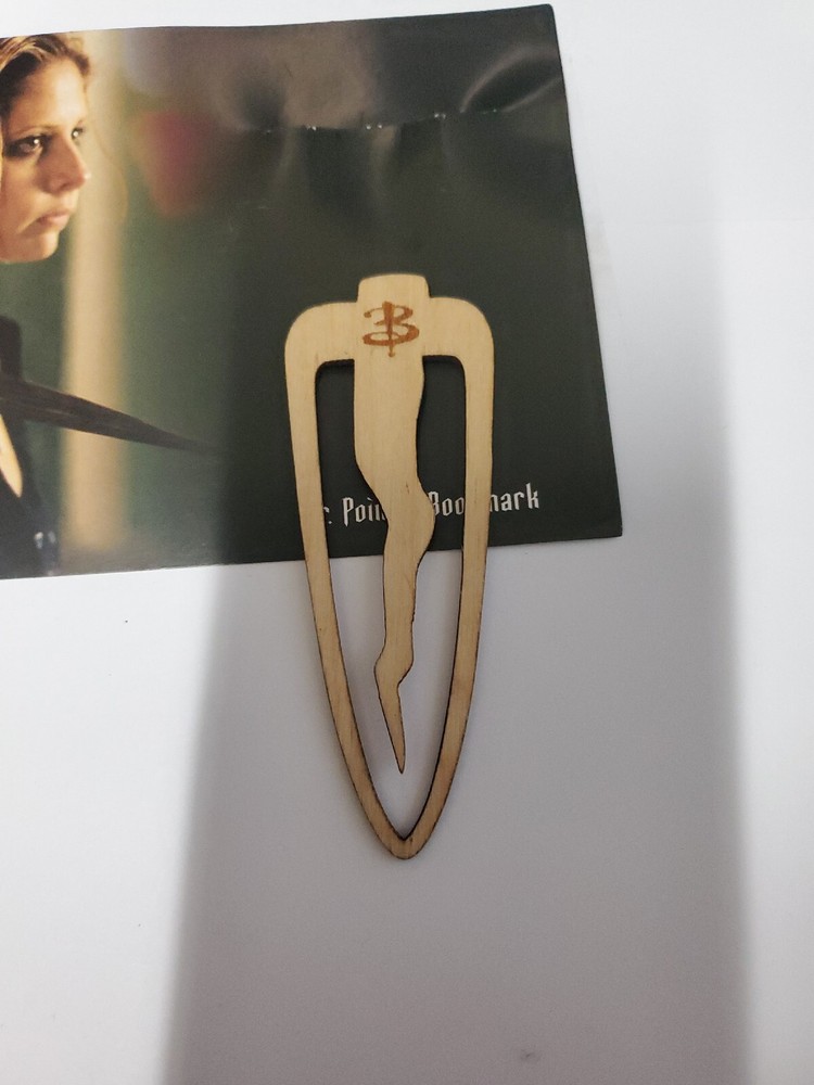Buffy The Vampire Slayer Mr. Pointy Bookmark