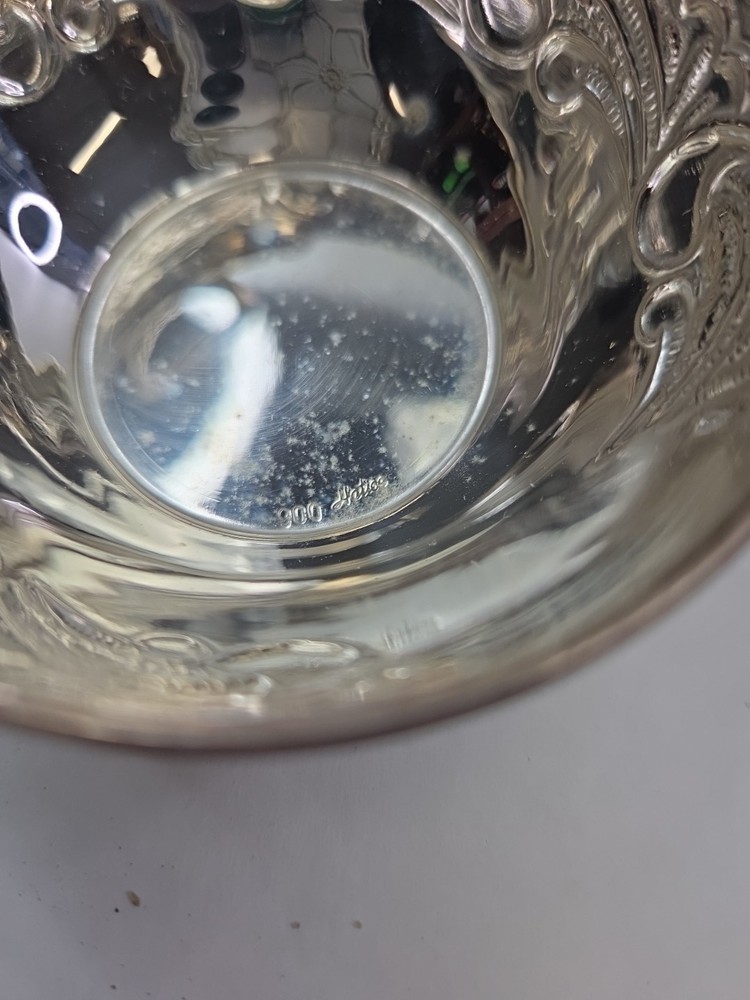 900 Silver Codiment Server