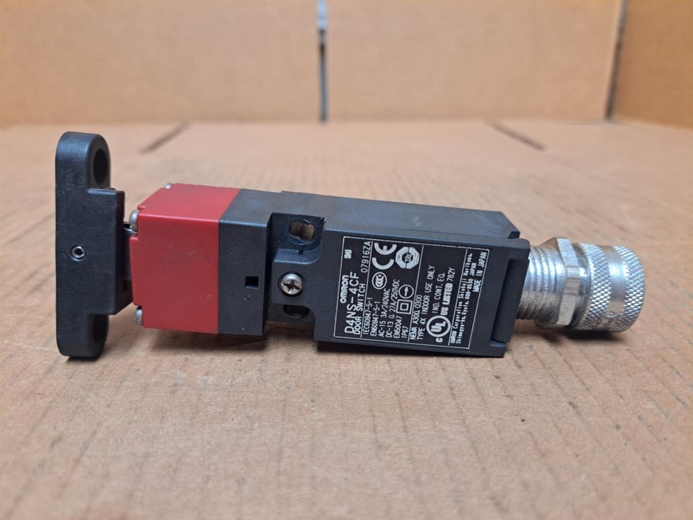 Omron Safety Door Switch Part No. D4NS-4CF