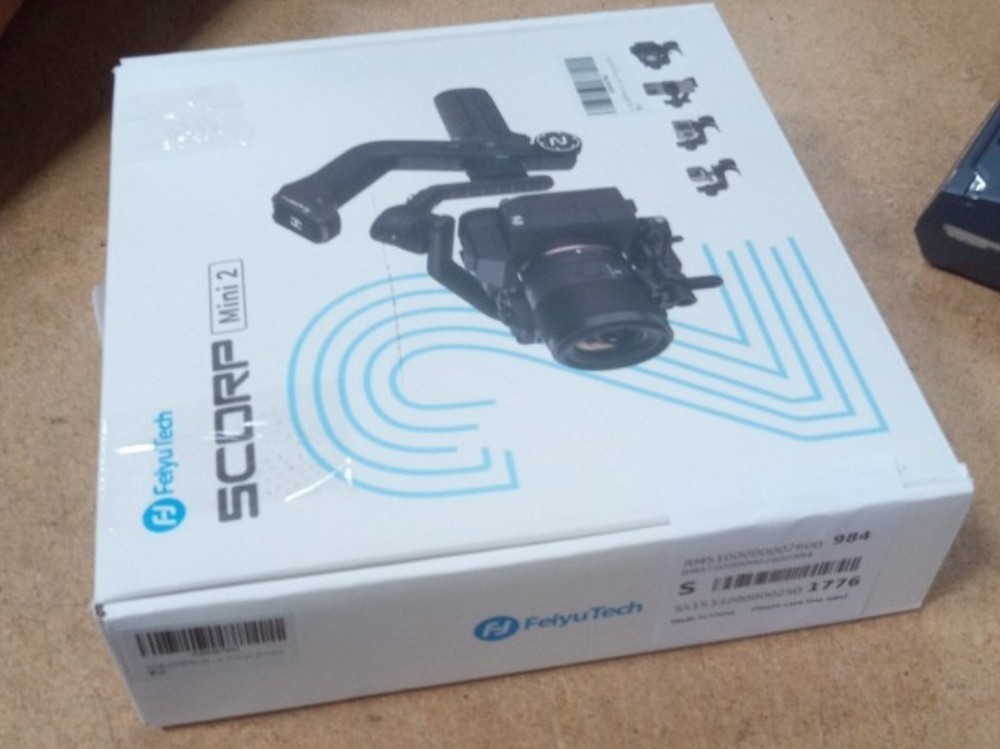 FeiyuTech SCORP MINI-2 Kit Gimbal Stabilizer | Used