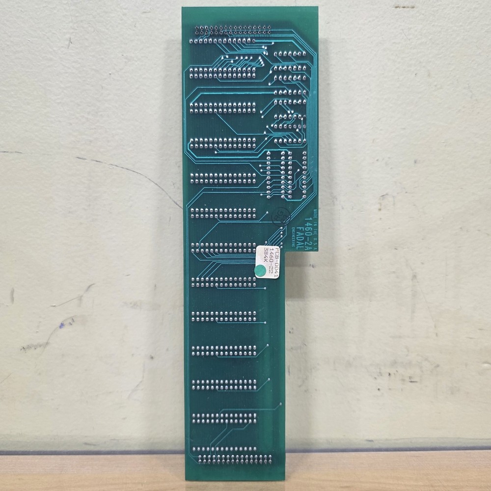 Fadal PCB-0041 RAM Memory Expansion 384K