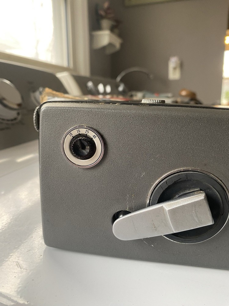 Kodak Zoom 8 Automatic 8mm Movie Camera Untested