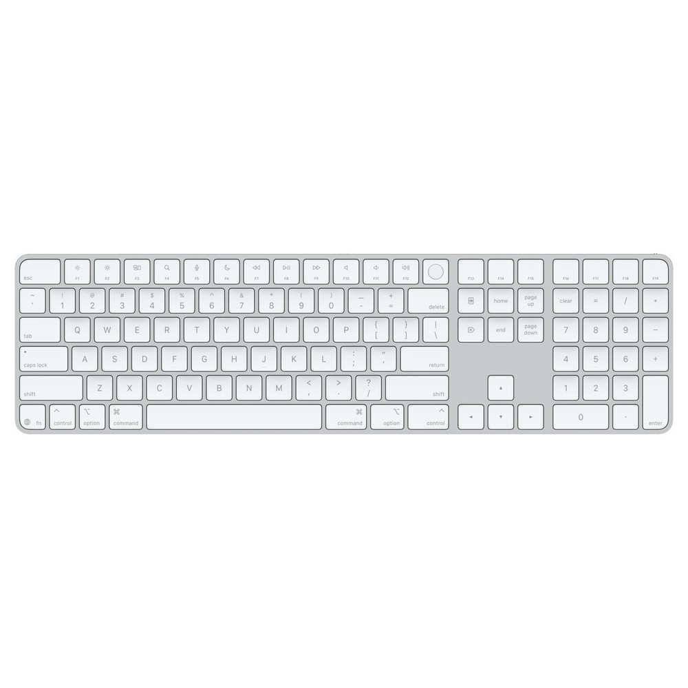 Apple Wireless Magic Keyboard with Touch ID and Keypad - A2520 - Grade A