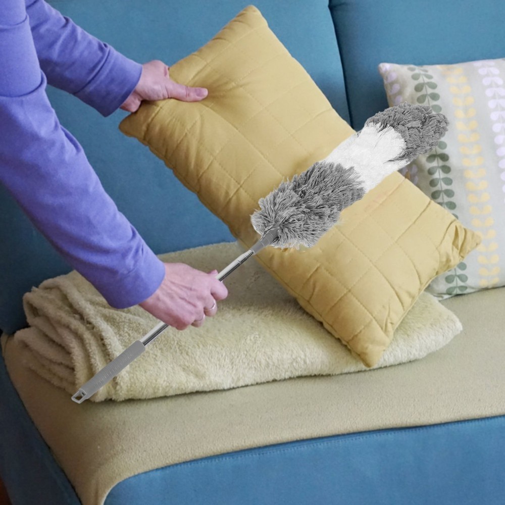 1pc Handheld Duster Household Dust Sweeper Retractable Dust Cleaning Tool