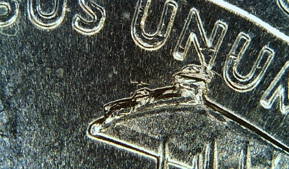 2023 P Error Bessie Coleman Quarter Huge Plane Wing Die Break Chip🔥Mint Error🔥