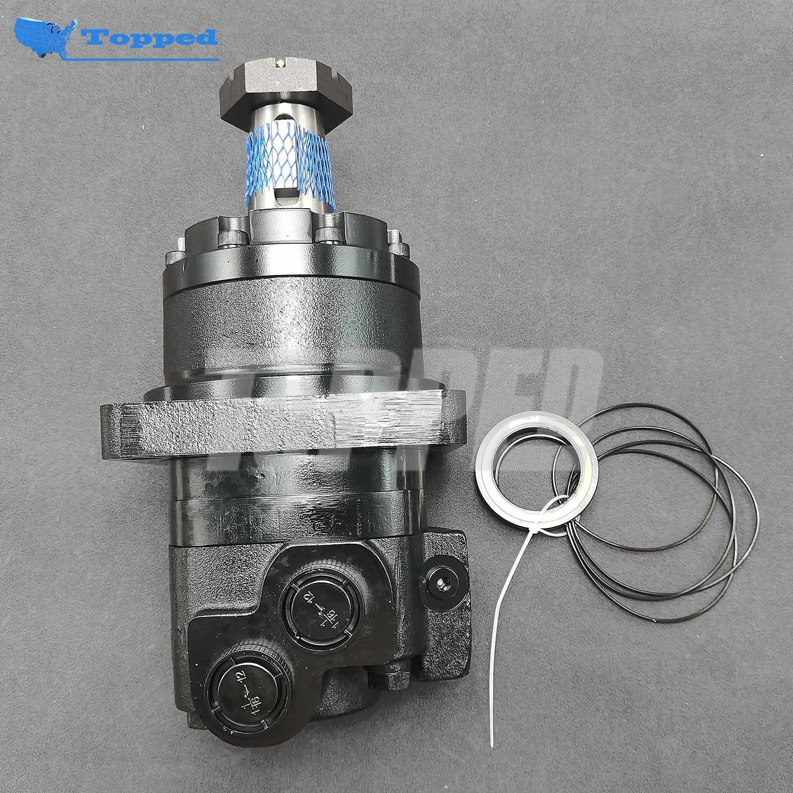 Hydraulic Drive Motor 6675939 for Eaton Bobcat SG60 2330 With Sealing Sleeves