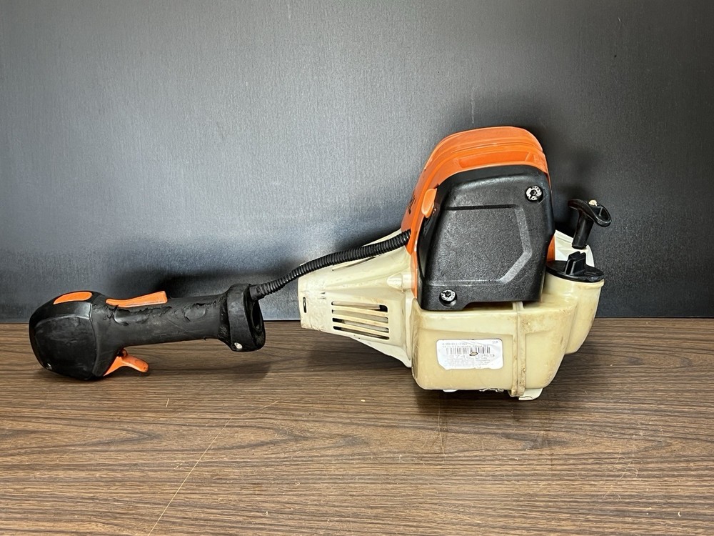 STIHL FS111RX String Trimmer Engine Powerhead Throttle - 31cc Unit Runs Great 💪