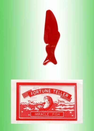 150 Fortune Teller Magic Miracle Fish Fortune Telling Fish Individual Envelopes