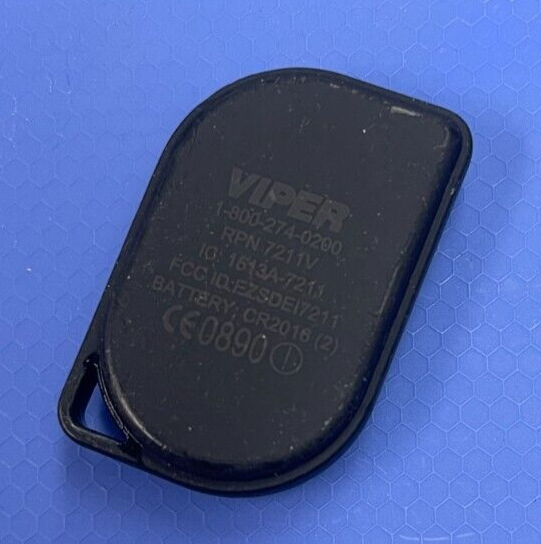 NICE Viper 1-Button 7211v Remote Transmitter EZSDEI7211 TESTED/FUNCTIONAL