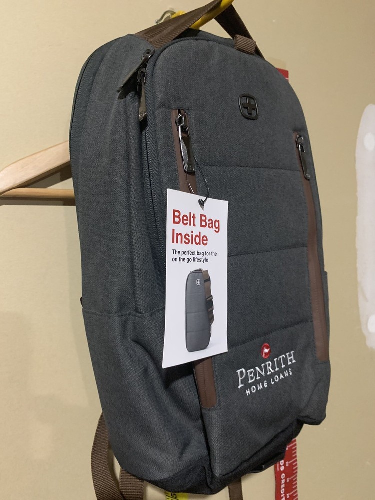 Victorinox: Wenger backpack (new)