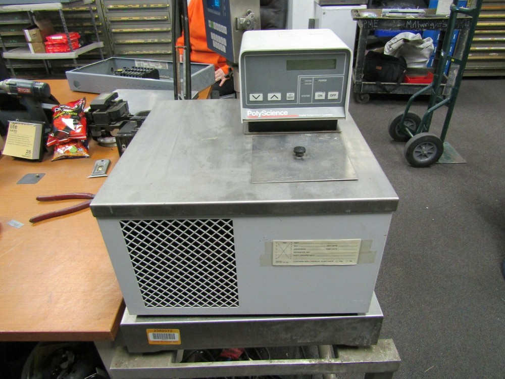 😎 POLYSCIENCE 9001 DIGITAL HEATED REFRIGERATED RECIRCULATING WATER BATH