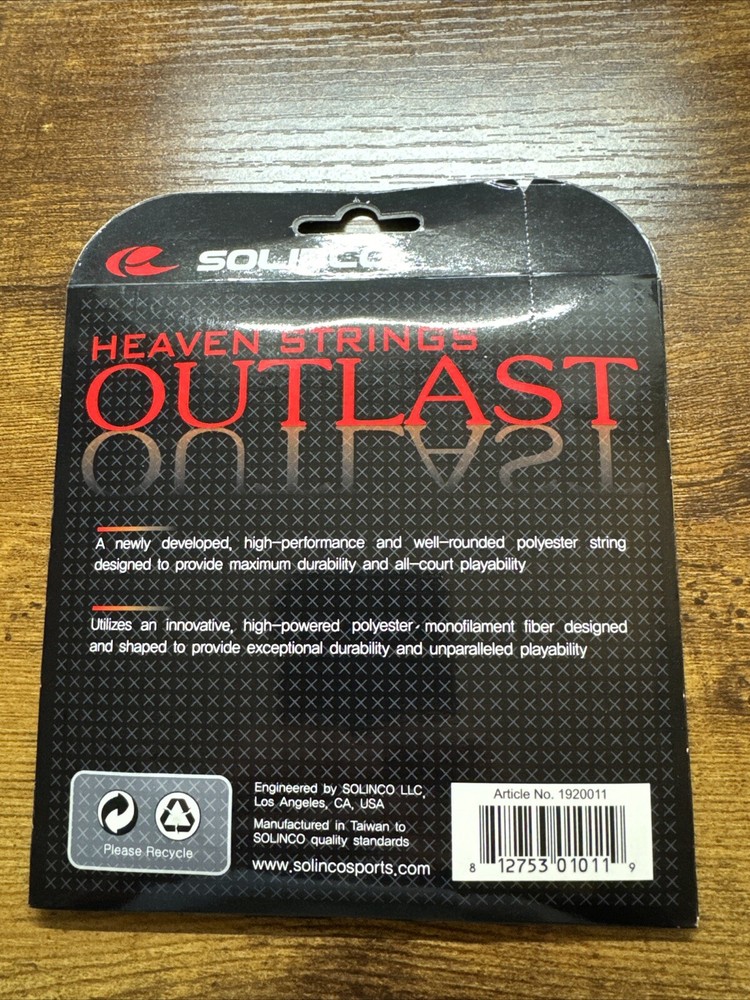Solinco Outlast 16 Tennis String