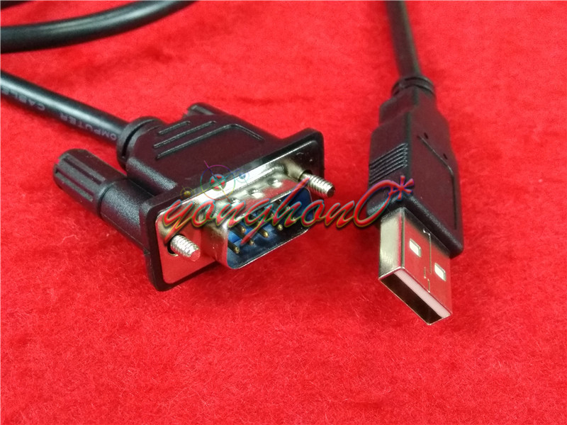Programming Cable USB to RS232 Conversion for omron CS1WCIF31 CS1W-CIF31 PLC