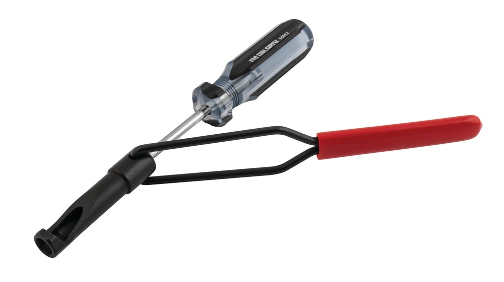 PRO TOOLS DIRECT -10 MM Jam Nut Valve Adjustment Tool, Slotted Valve Adjustin...