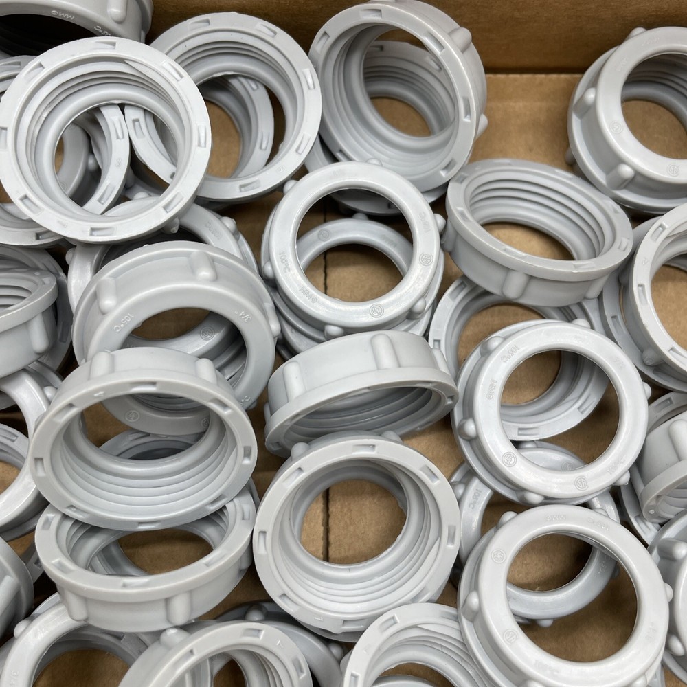 48 Pack COOPER Crouse-Hinds 932 PLASTIC INSULATING BUSHING