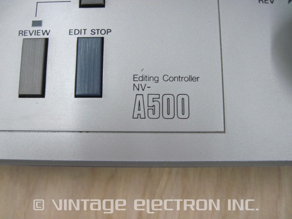 PANASONIC: NV-A500 Editing Controller w/Instruction Manual - Pro Video / Audio